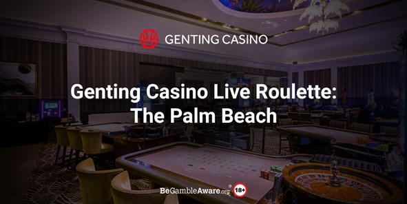 Play Palm Beach Live Roulette Online