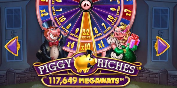 Piggy Riches Megaways Review