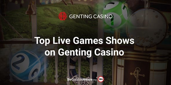 Top Live Game Shows on Genting Casino