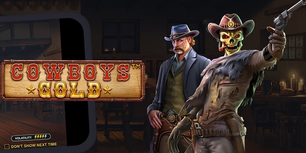 cowboys gold free slot