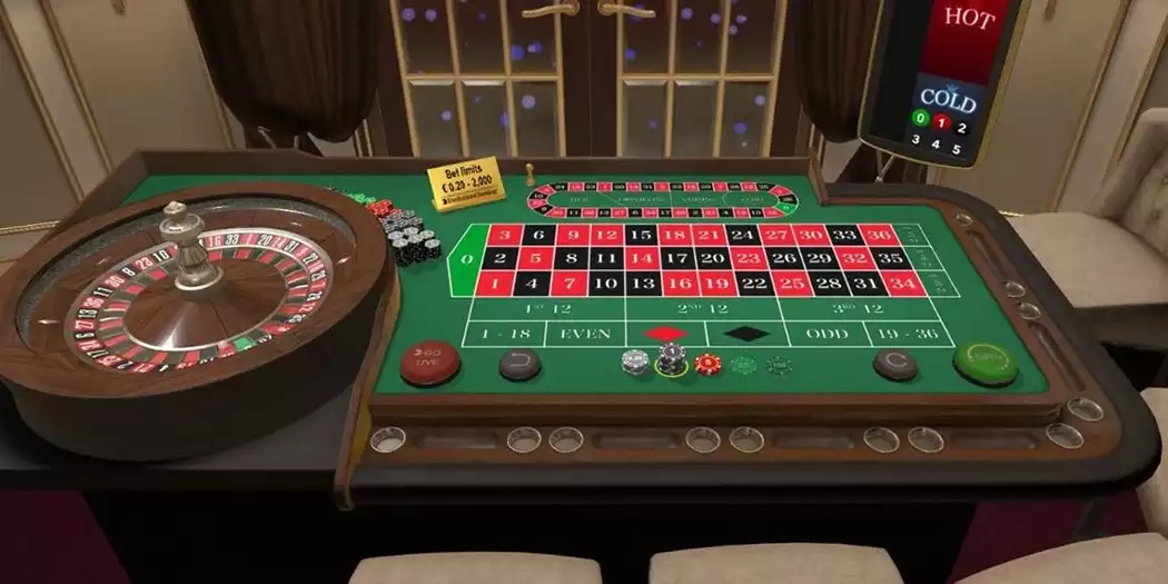 How to play First Person American Roulette - Evolution Gaming