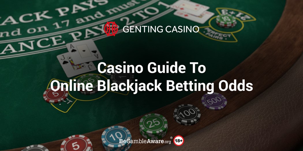 Online Blackjack Betting Odds banner