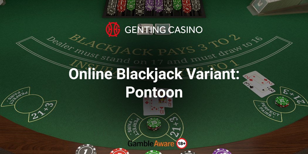 blackjack variant - pontoon