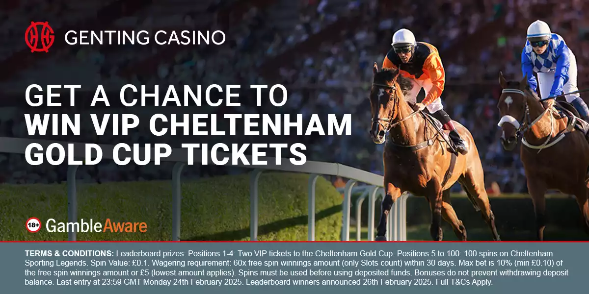 Get a chance to win vip cheltenham tickets