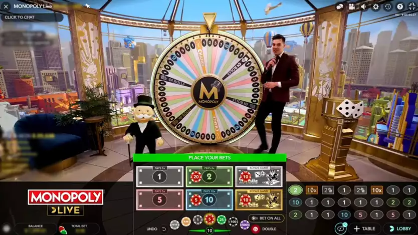 preview of Monopoly Live game