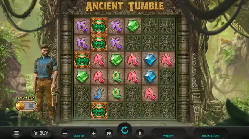 New Slots - Ancient Tumble