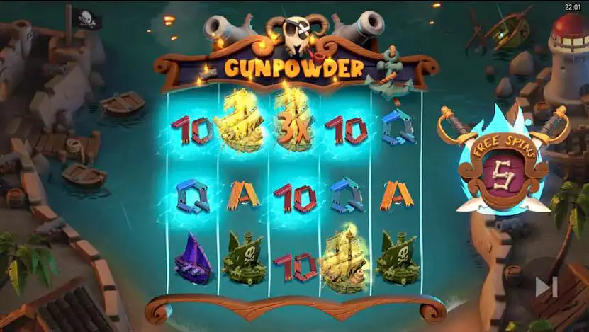 New Slots - Gunpowder