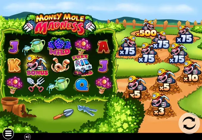 New Slots - Money Mole Madness