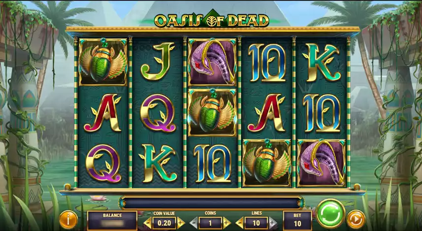 New Slots - Oasis of Dead