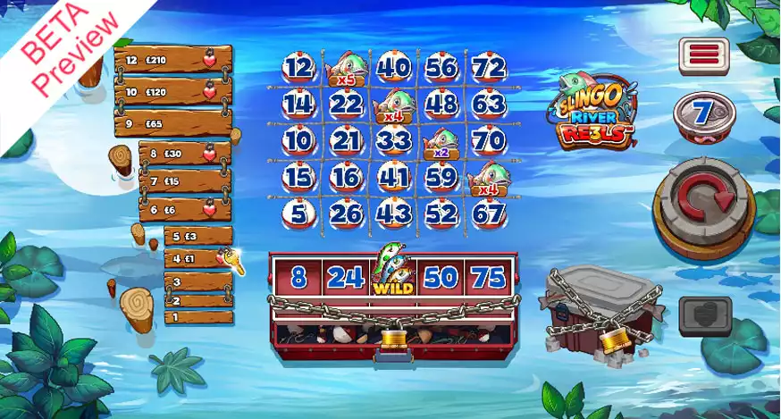 New Slots - Slingo River Reels