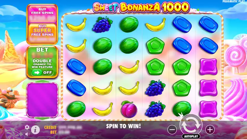 New Slots - Sweet Bonanza 1000
