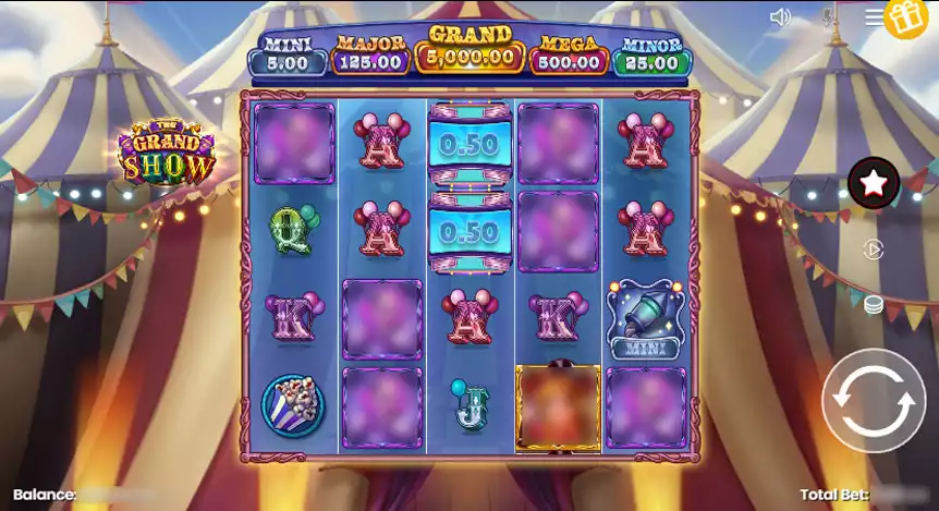 New Slots - The Grand Show