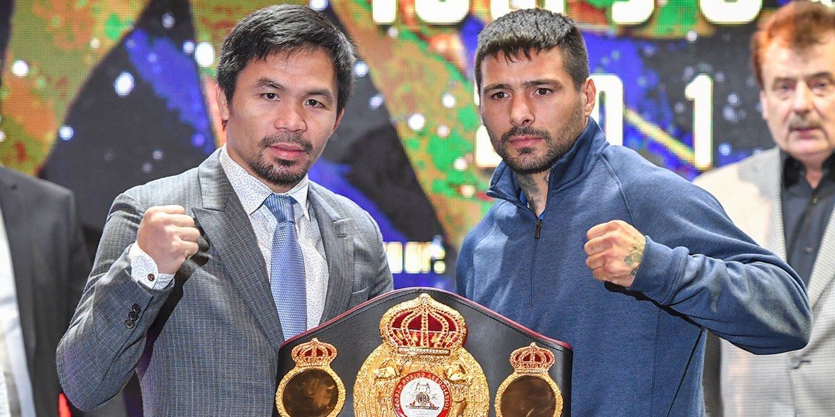 Manny Pacquiao vs Lucas Matthysse - Boxing Betting Preview