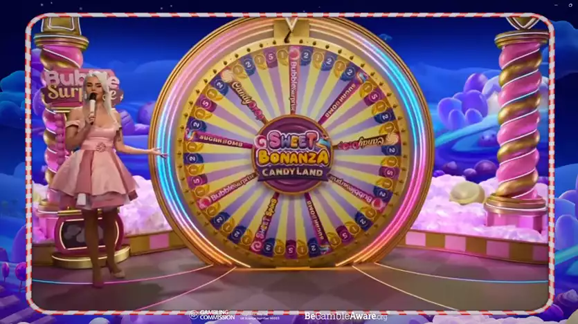 preview of Sweet Bonanza CandyLand game