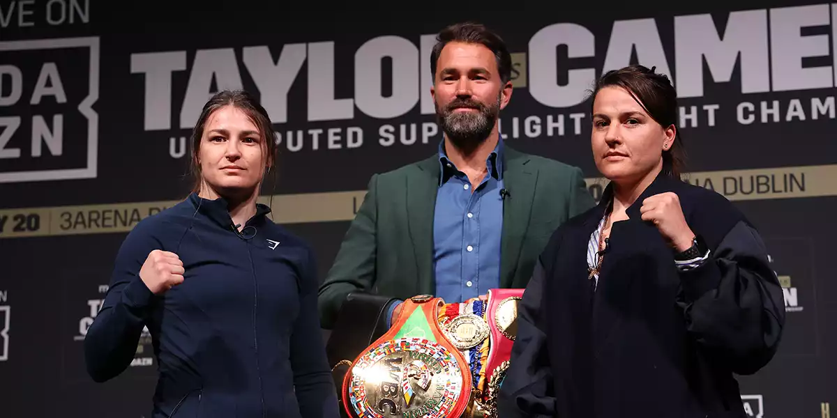 Katie Taylor v Chantelle Cameron Preview