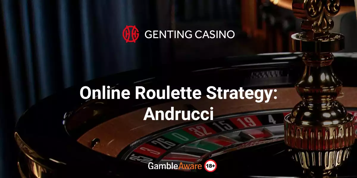 Roulette Strategy Andrucci