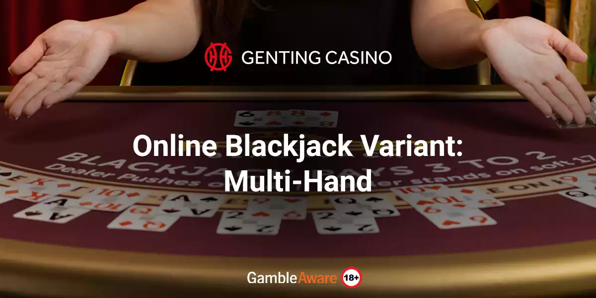 blackjack variant - multi-hand