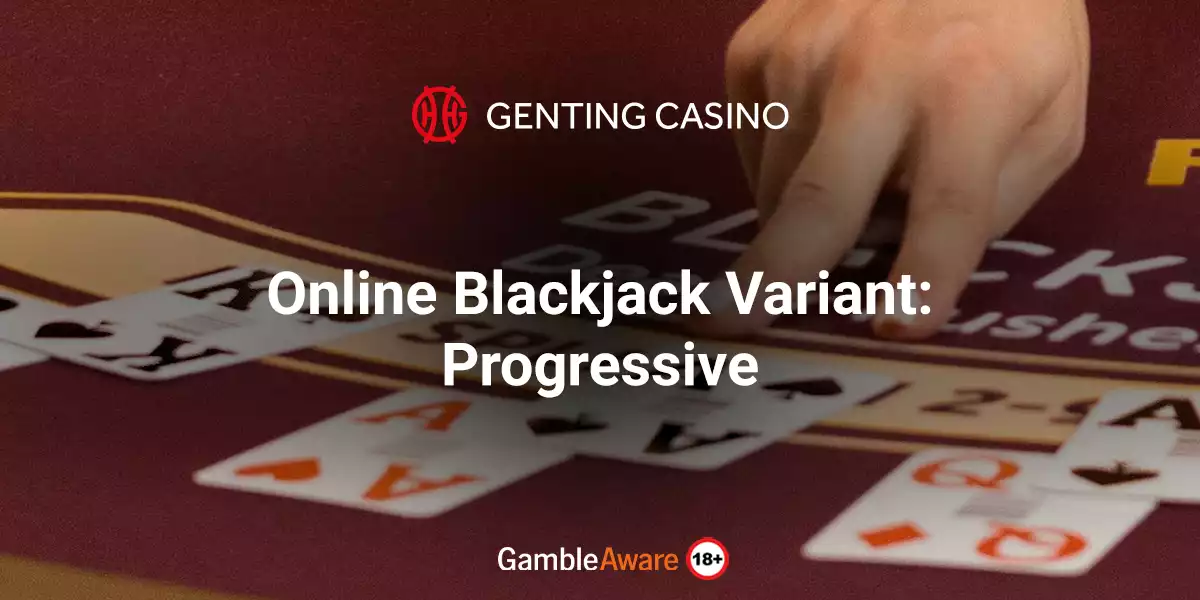 blackjack variant - progressive