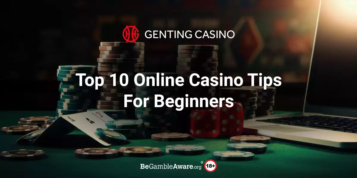 Top 10 Online Casino Tips for Beginners banner