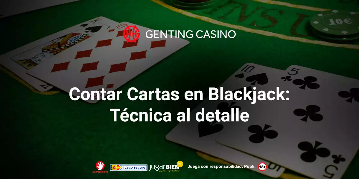 conteo cartas blackjack tecnica