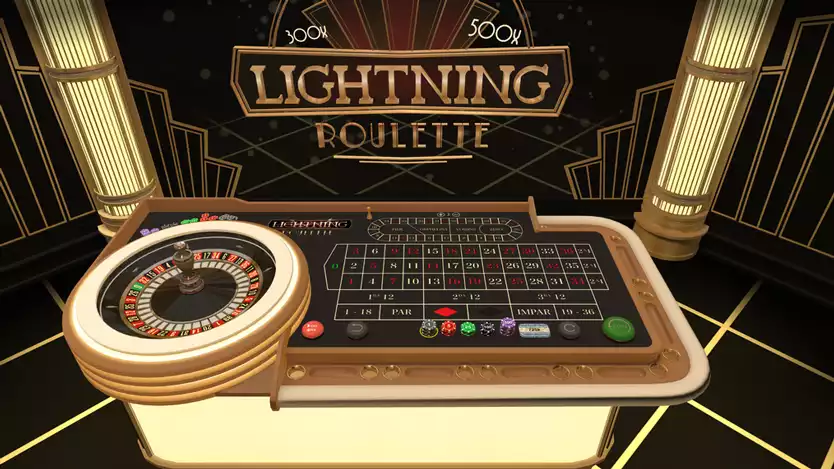 high stakes roulette - lightning roulette