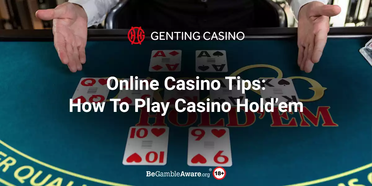 how to play casino hold em