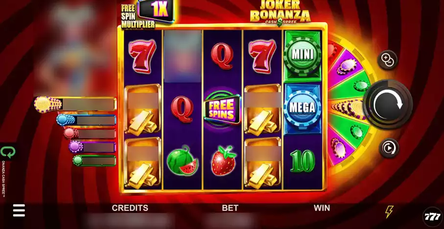 Route 777 casino bonus