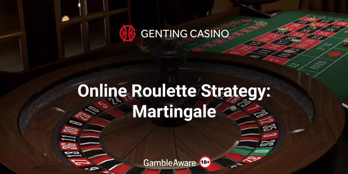 Roulette Strategy Martingale