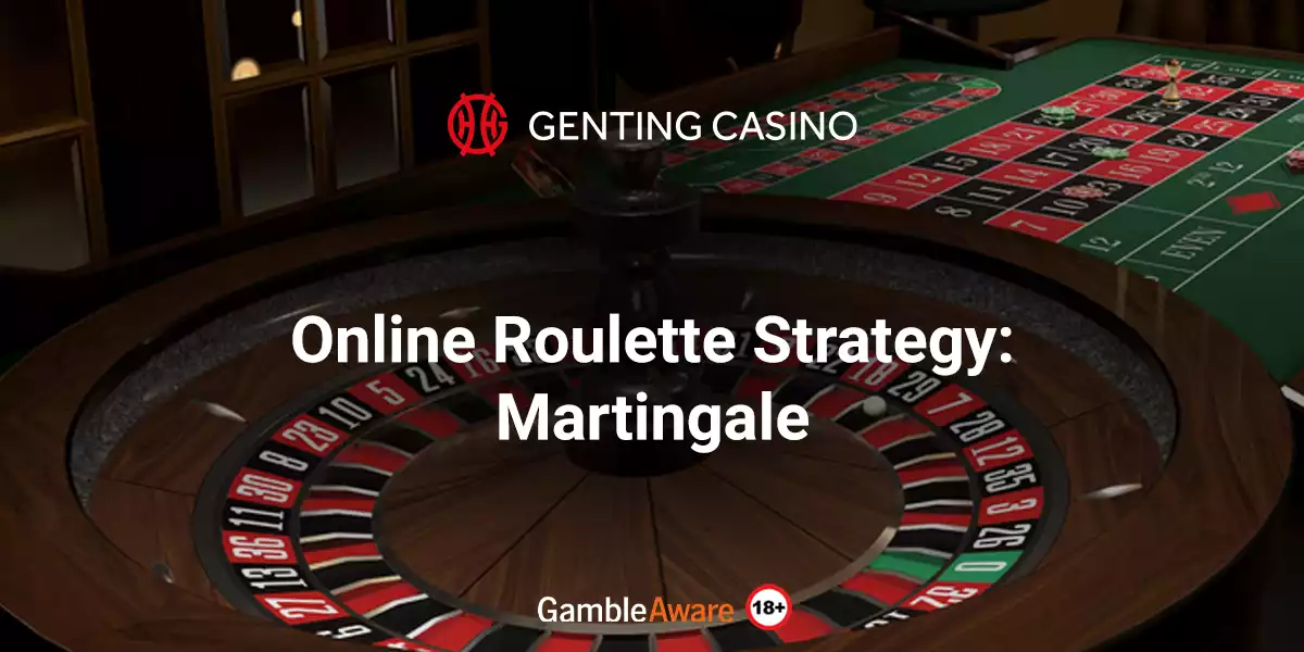 Roulette Strategy Martingale