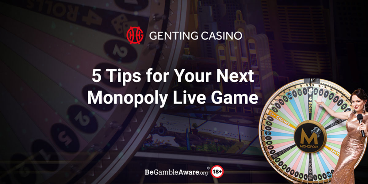 Monopoly Live Game Tips