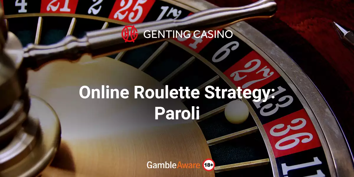 Roulette Strategy Paroli