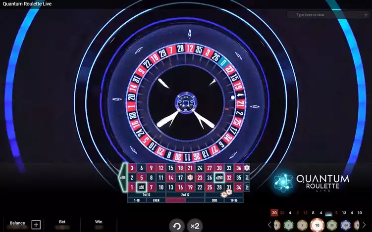 quantum roulette live game preview