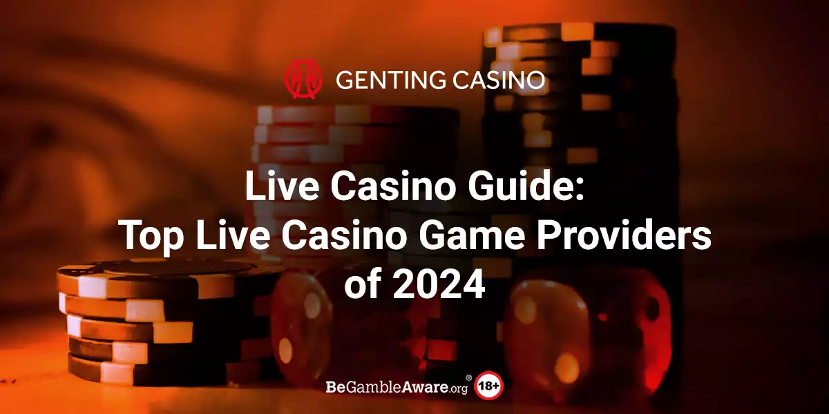 top live casino game providers