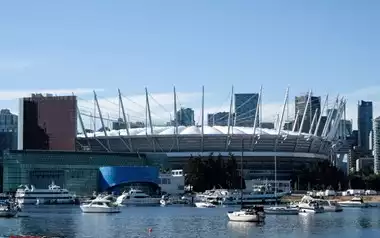 Photo of BC Place the stadium where Vancouver Whitecaps play