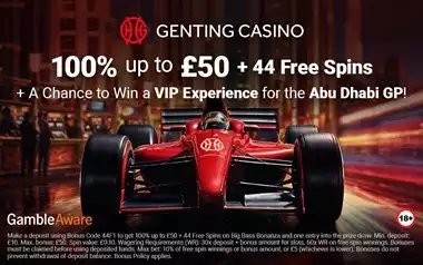 A Chance To Win A VIP Trip To Watch The Abu Dhabi GP!