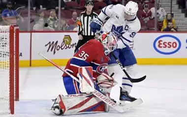 Toronto Maple Leafs vs Montreal Canadiens