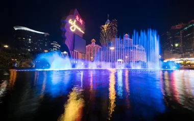 Macau Gambling Capital in the World