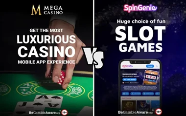 Mega Casino vs Spin Genie