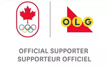 OLG logo and Team Canada Logo for the 2024 Paris Olympic Games