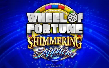 Wheel of Fortune Shimmering Sapphires