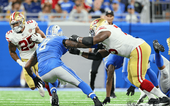 49Ers vs Lions  Betting Tips - NFC Conference Championship