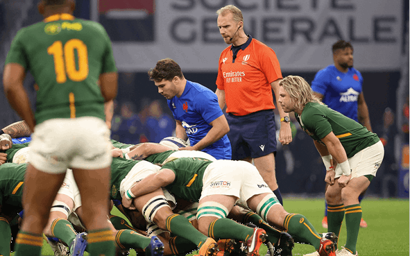 France vs Springboks - Rugby World Cup Quarterfinal