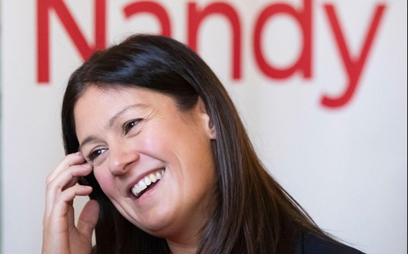 Lisa Nandy takes over as DCMS Chief in the UK