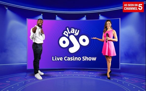 PlayOJO Launches Live Casino Show  