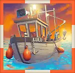 Crabbin Crazy 2 slot game fishing boat symbol