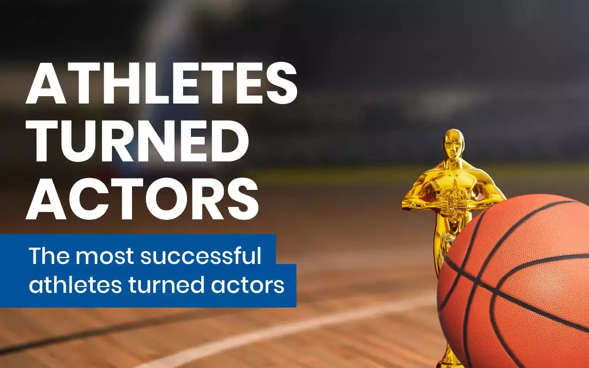 Athletes Turned Actors