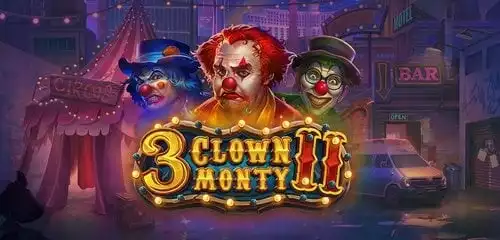 3 Clown Monty 2 Slot Review