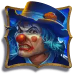 3 Clown Monty 2 Blue clown