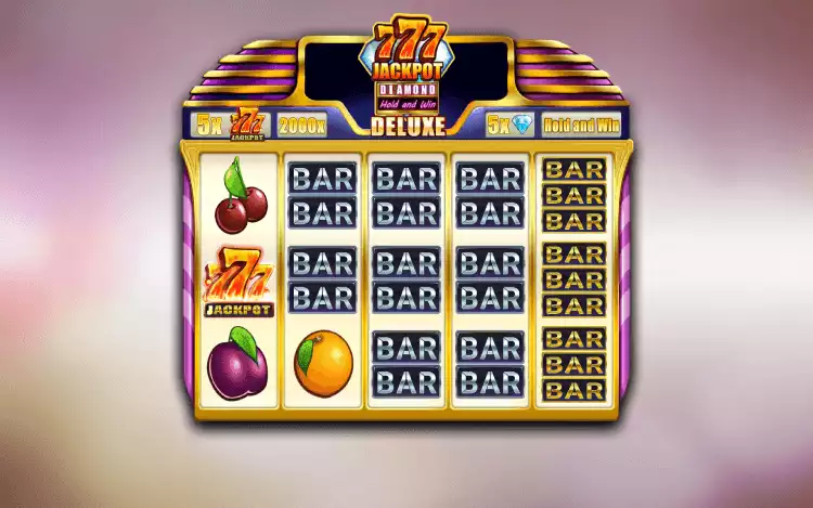 777 Jackpot Diamond Hold and Win Deluxe_Basegame