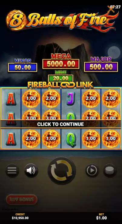 8 Balls of Fire Slot_Bonus